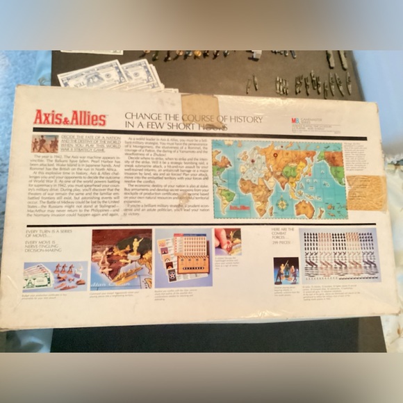 1984 Axis and Allies Board game - Picture 16 of 16